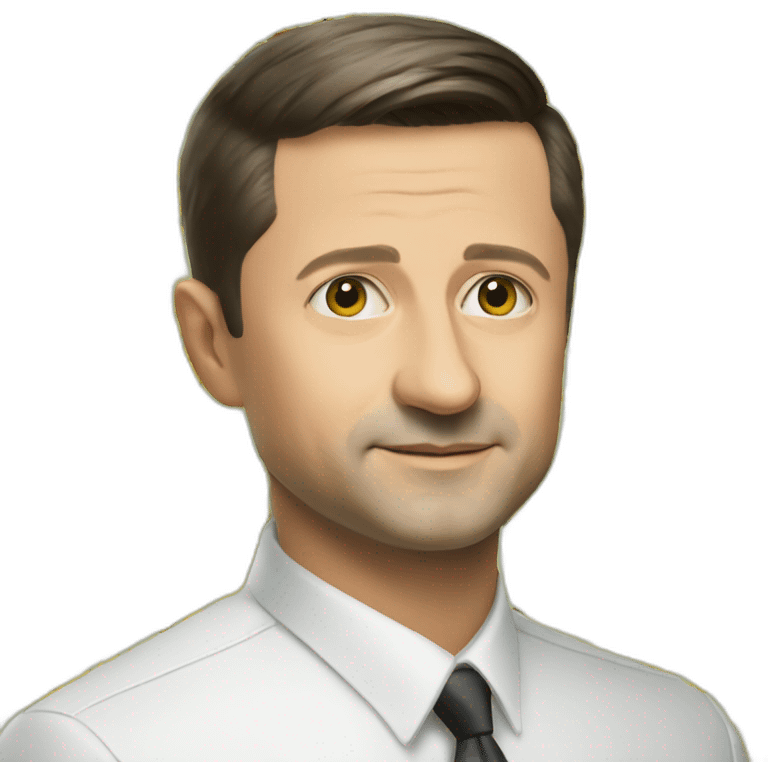 volodymyr zelensky emoji