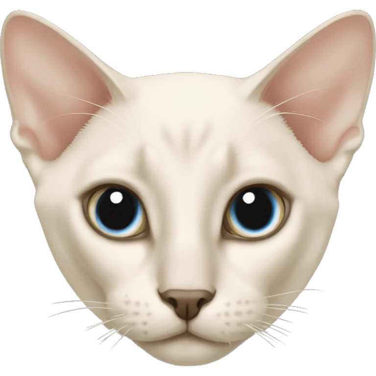 cream point siamese emoji