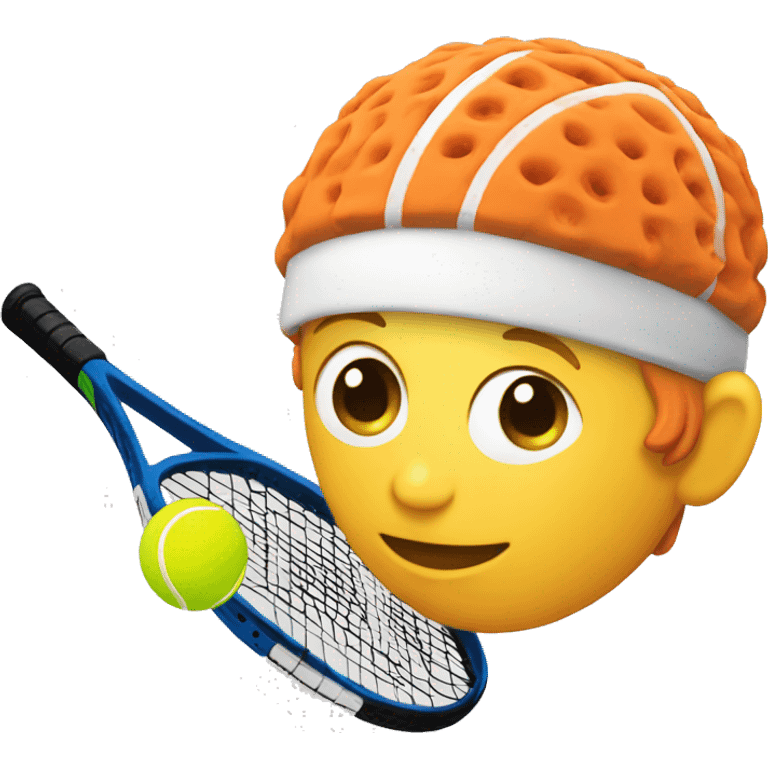 padel tennis emoji