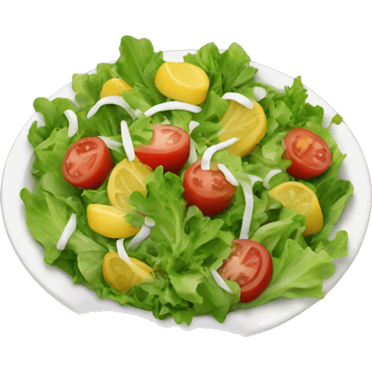 Salad  emoji