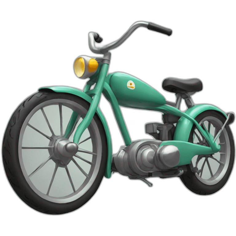 Bike emoji