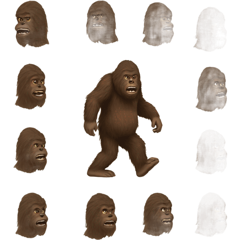 Bigfoot  emoji