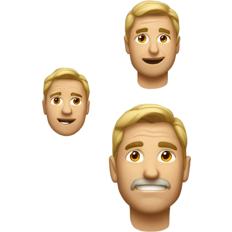 Сырники с ягодами на белой тарелке emoji