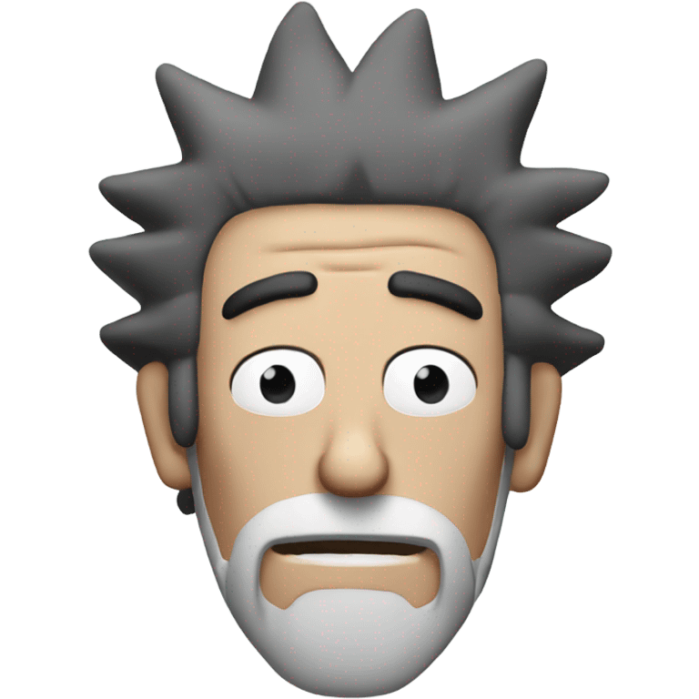 Rick Sanchez emoji