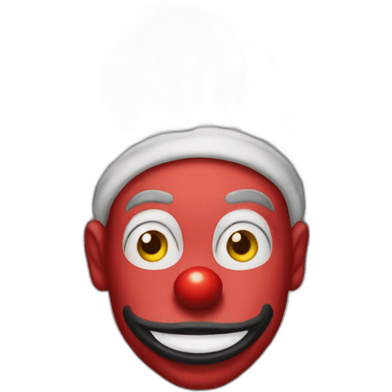 Baggy thé clown emoji