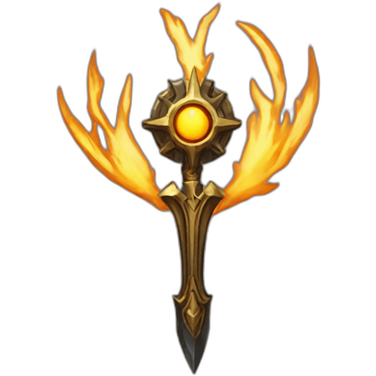 Sunfire Aegis item league emoji