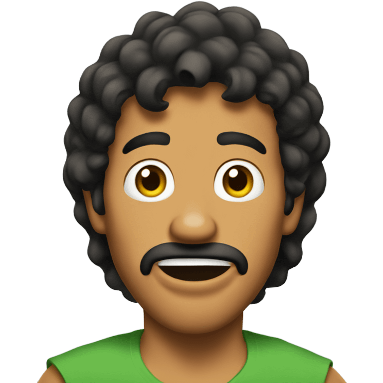 mexican shaggy from scooby doo emoji