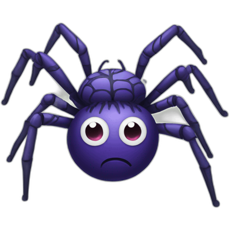 Cute Spider emoji