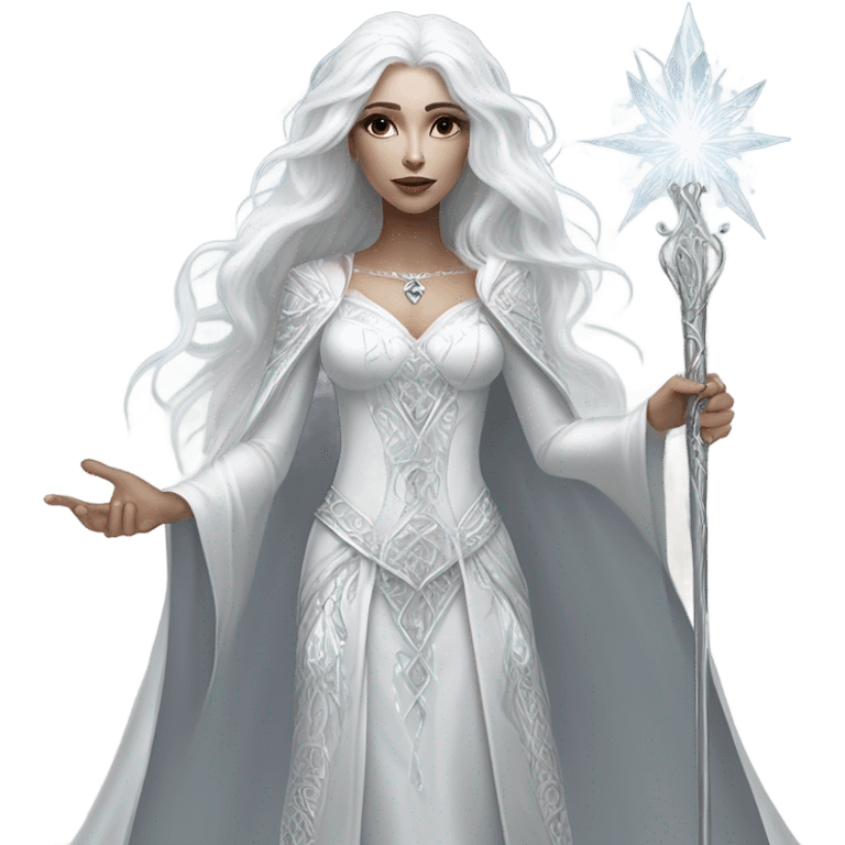 The White witch emoji