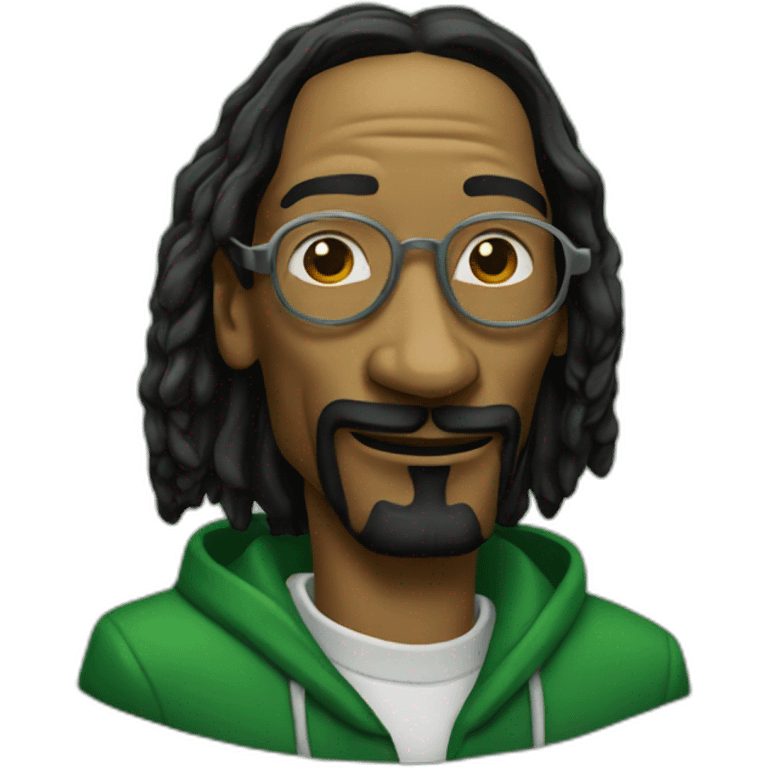 snoop dogg weed emoji