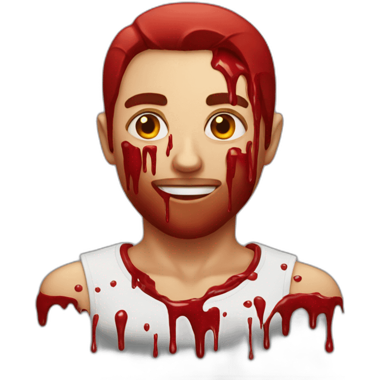 Blood emoji