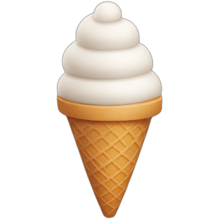 icecream cone emoji