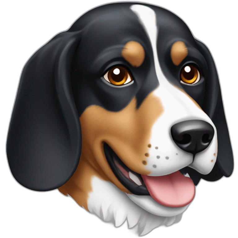 Appenzeller Sennenhund emoji