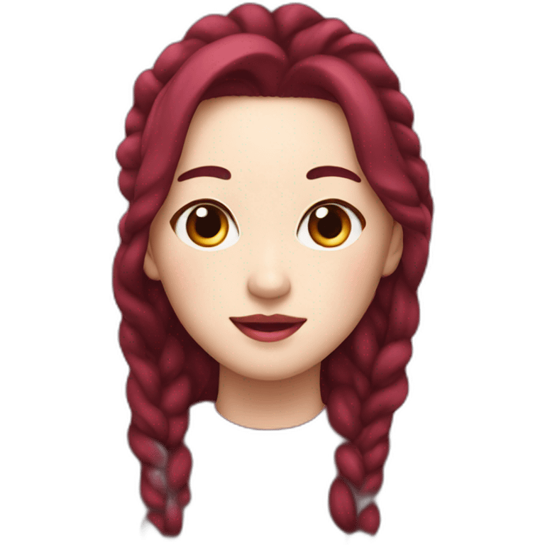 Irene Red Velvet emoji