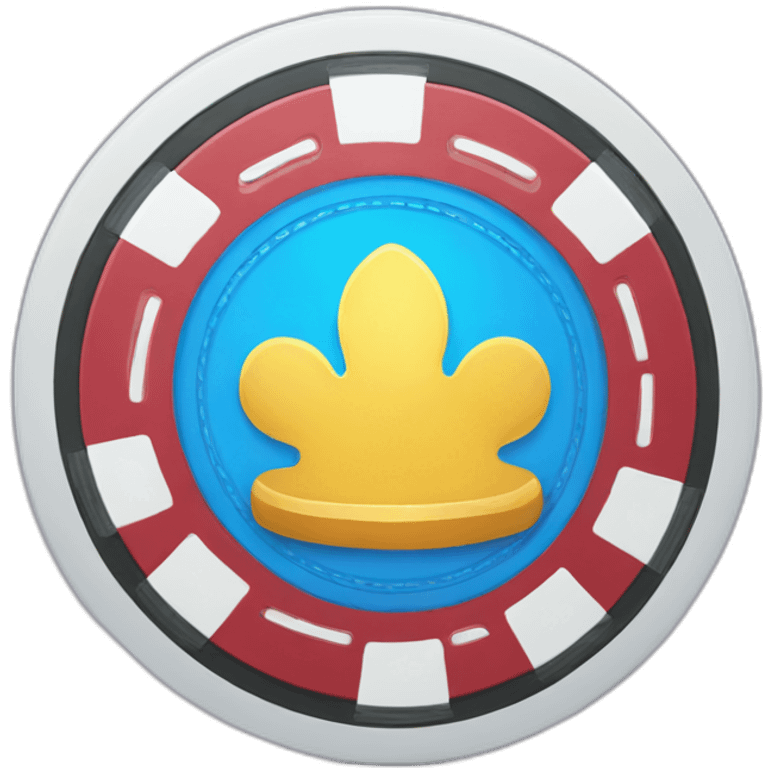 poker chip emoji