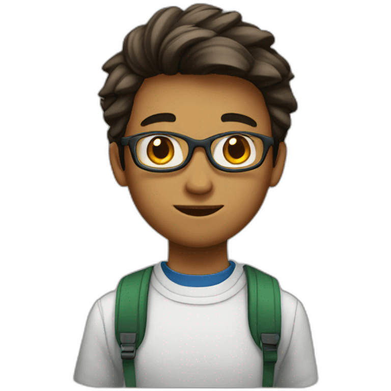 Student boy emoji