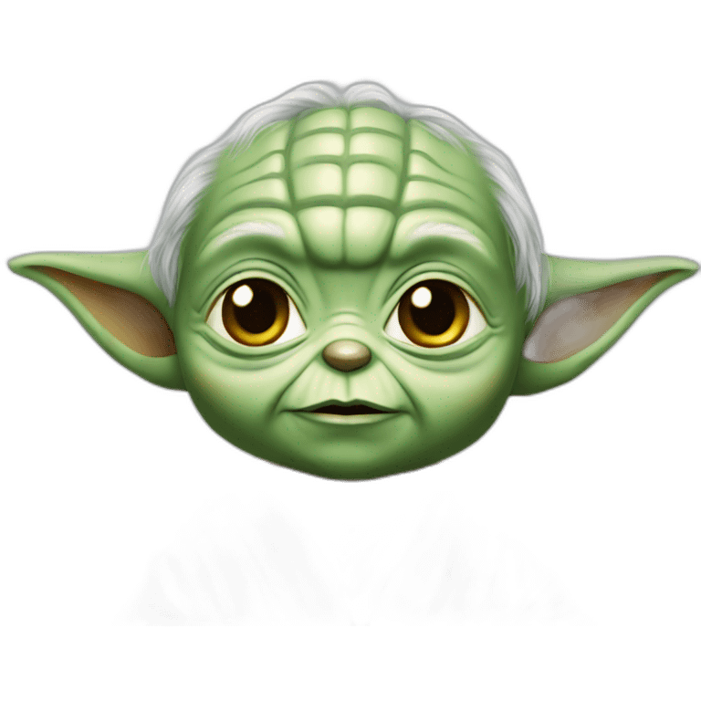 un bebe yoda emoji