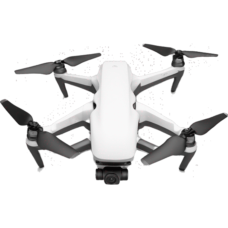 Drone dji mini 3 pro bnw emoji