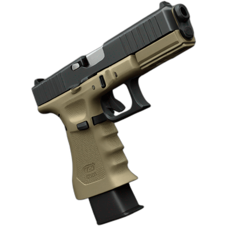 extended mag glock emoji