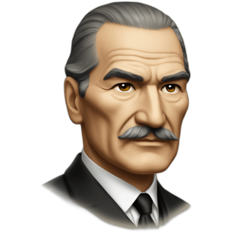 mustafa kemal atatürk emoji