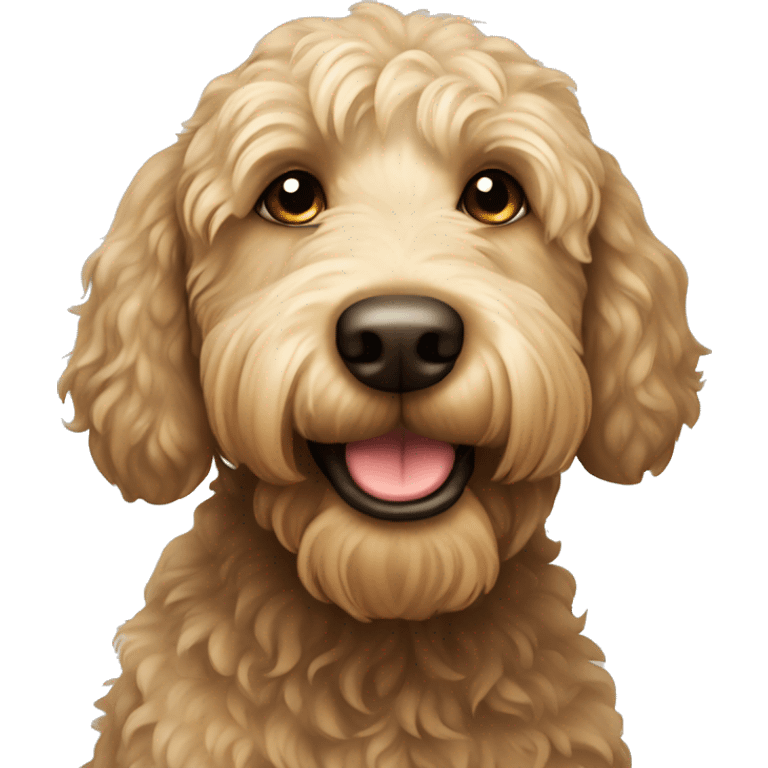  Labradoodle  emoji