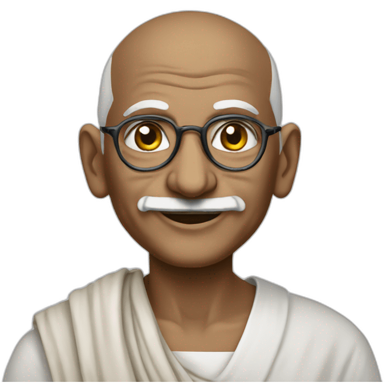 GANDHI emoji