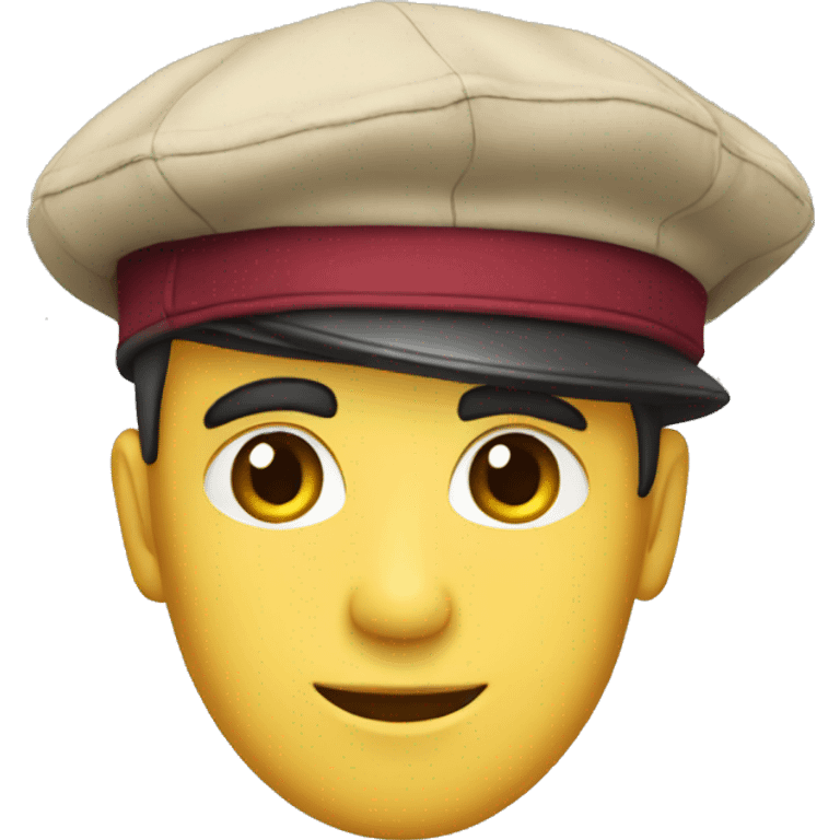 Béret emoji