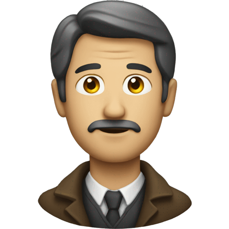 Mysterious man emoji