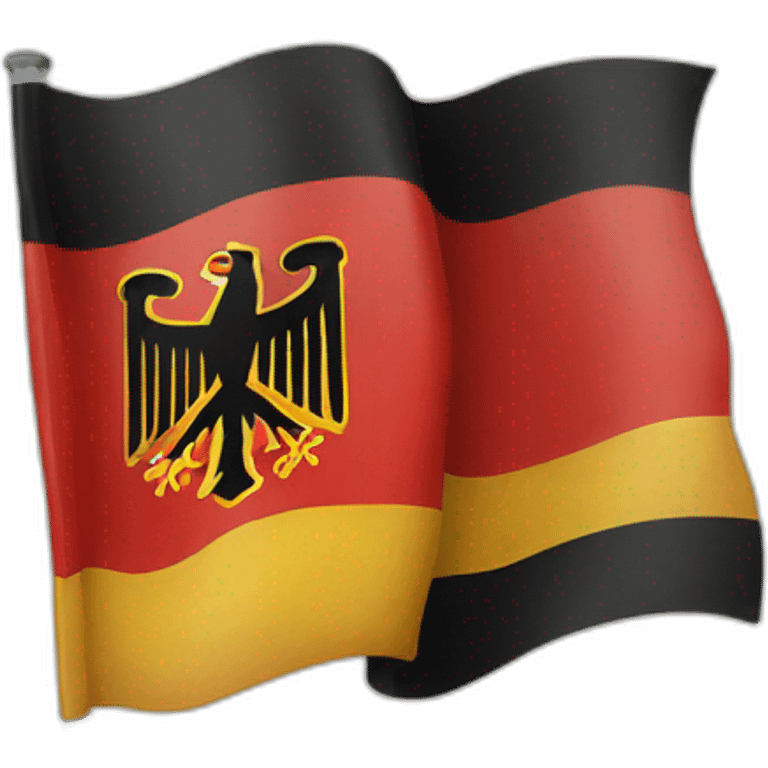 Old Germany flag emoji