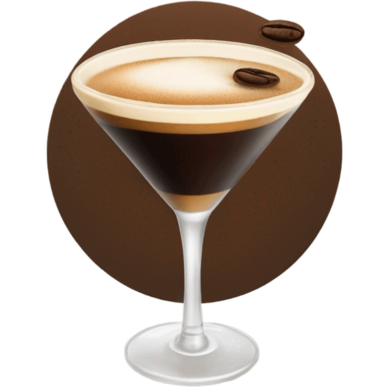 Espresso martini emoji