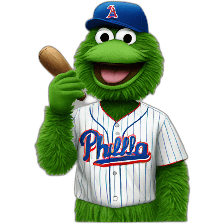 philly phanatic emoji