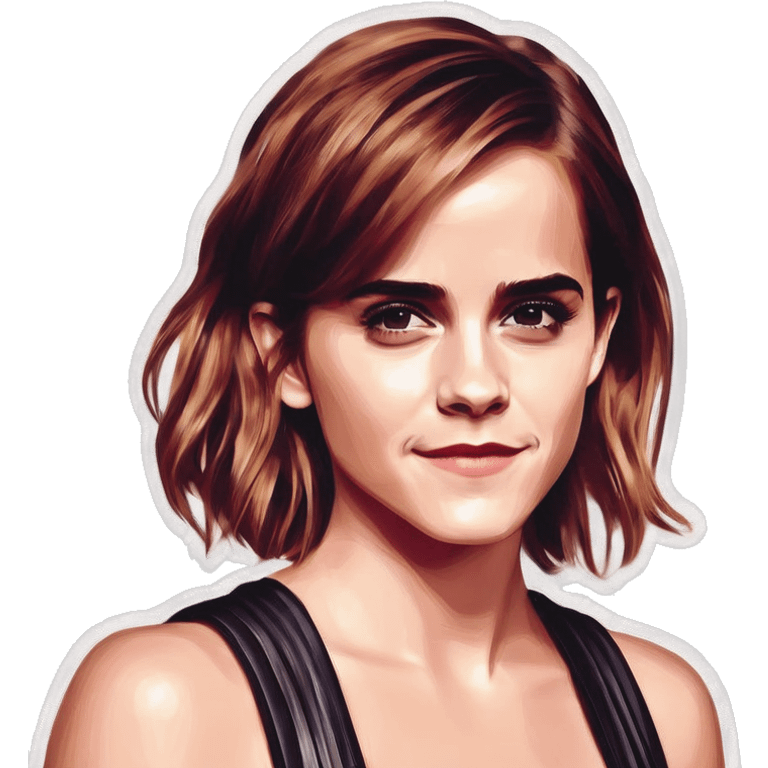 Emma Watson  emoji