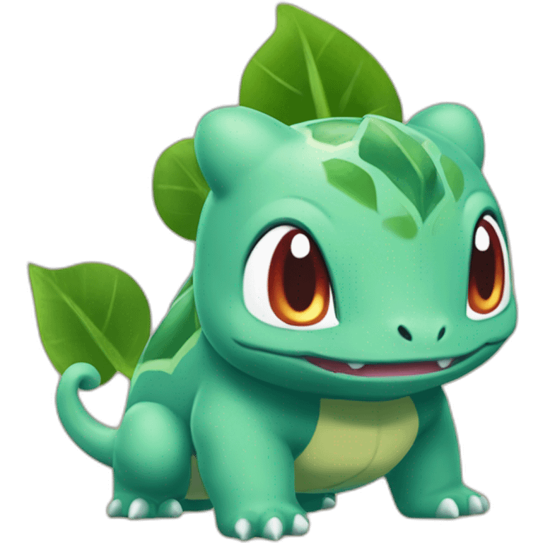 Bulbisaur Pokémon terre plante emoji