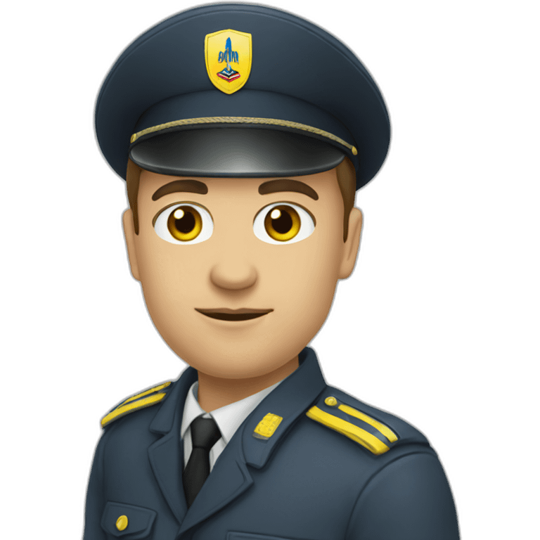 Security Service of Ukraine emoji