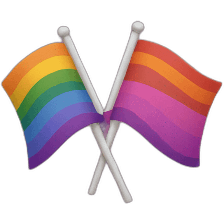 Lesbian flag emoji