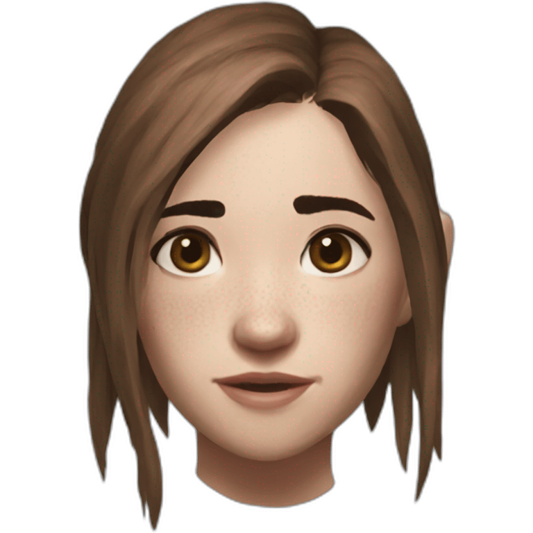 last of us ellie emoji