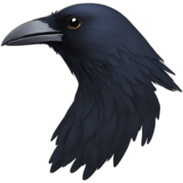 crow logo emoji