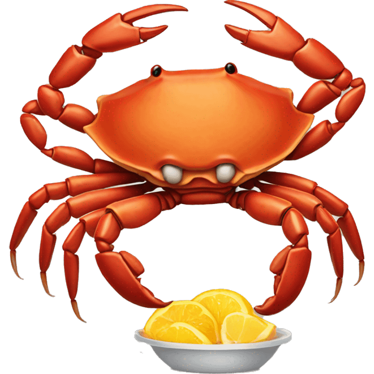 crab boil  emoji