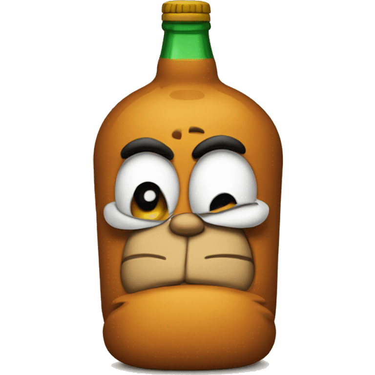 garfield drunk emoji