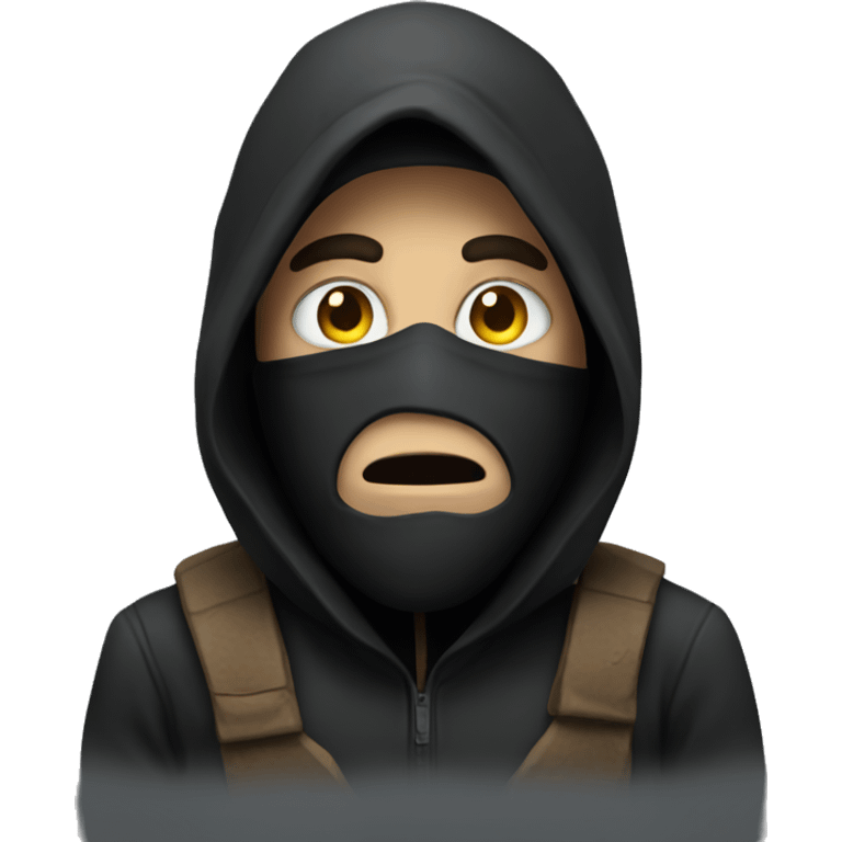 robber emoji