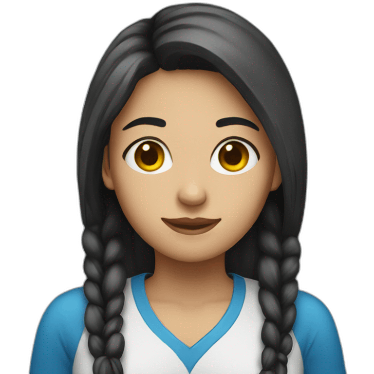 support girl emoji