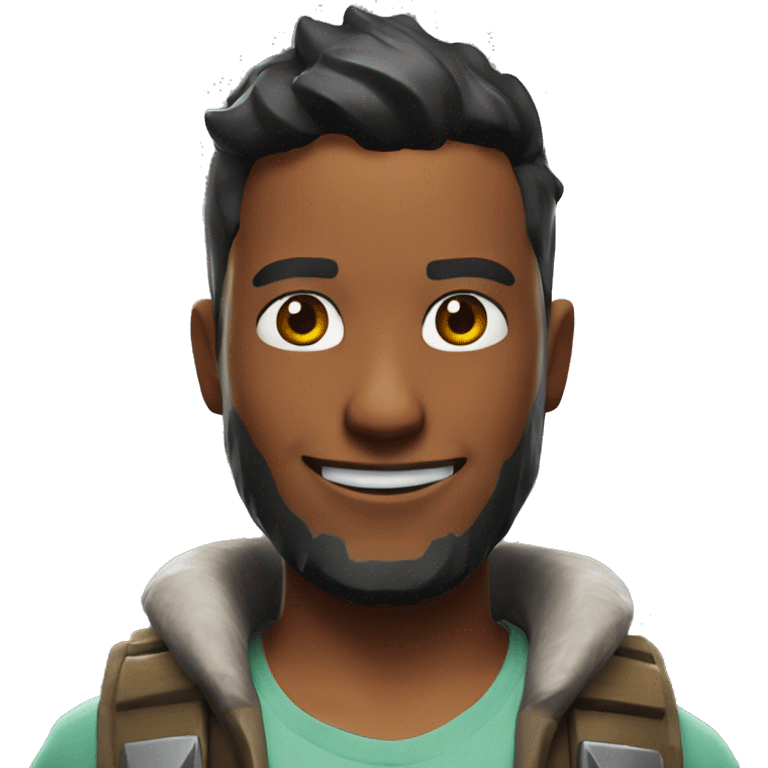 Fortnite skin emoji