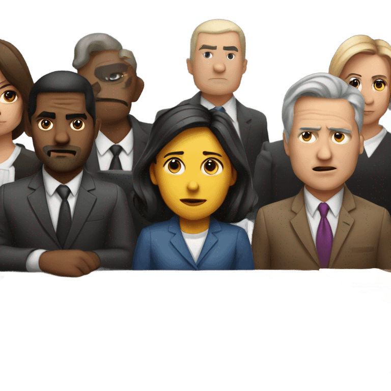 jury emoji