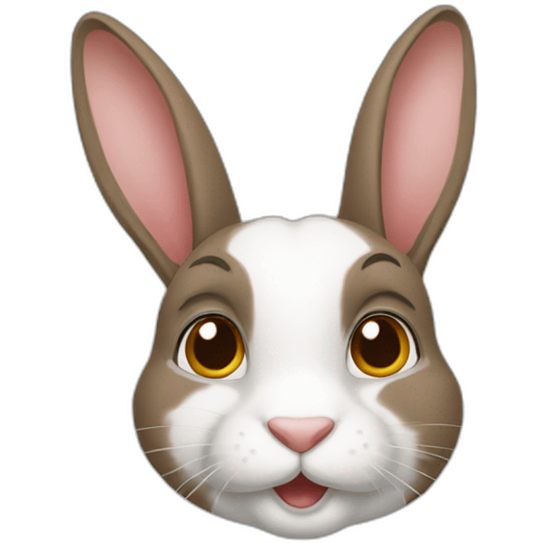 dutch rabbit emoji