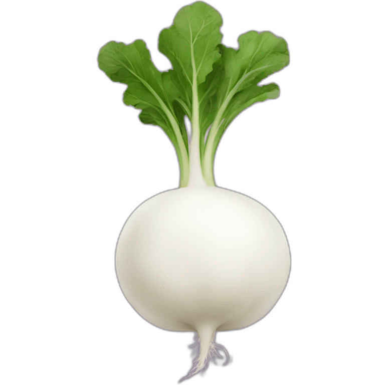 Radish  emoji