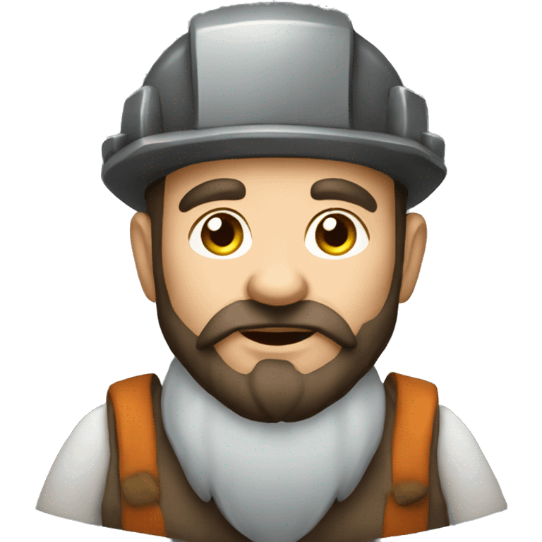 Dwarf miner emoji