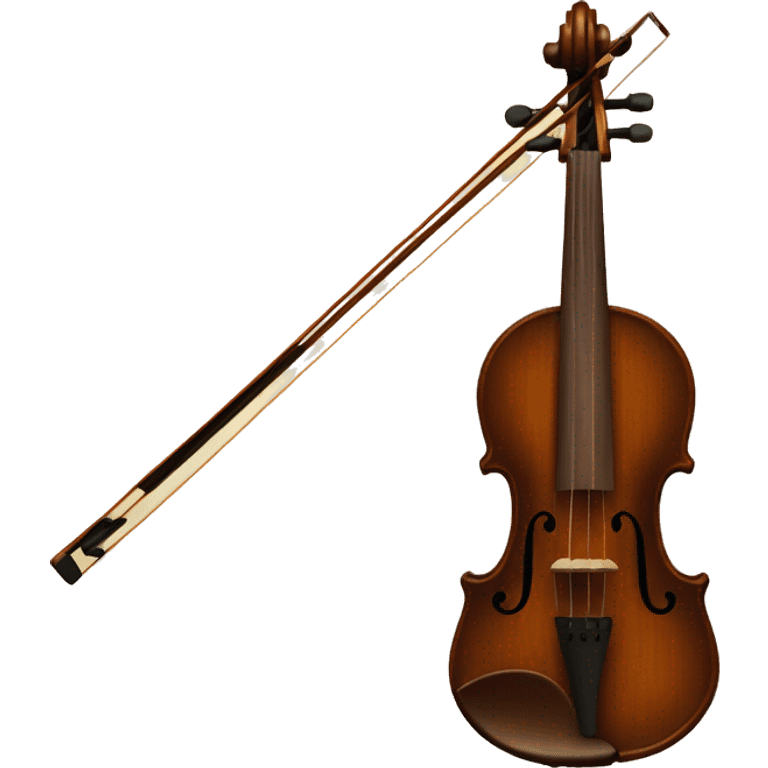 vintage patel brown violin emoji