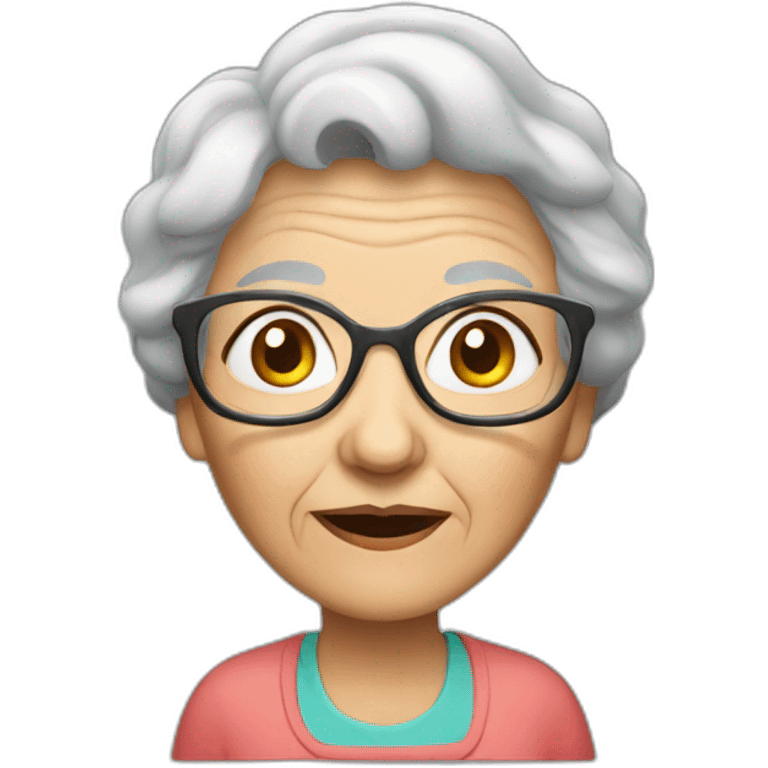 granny emoji