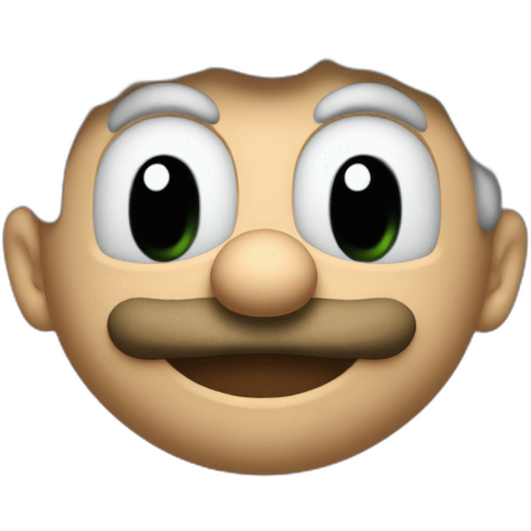 Super mario gigante emoji