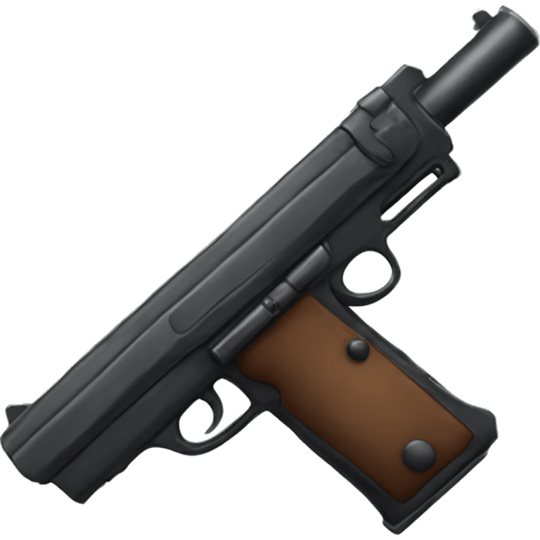 Arma pistola emoji